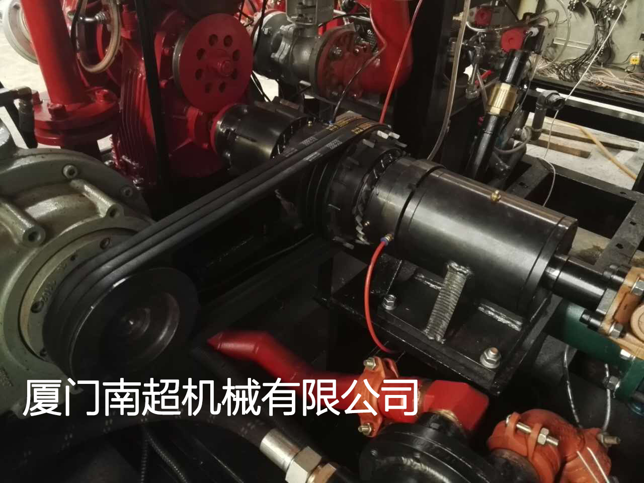 气动离合器安装3
