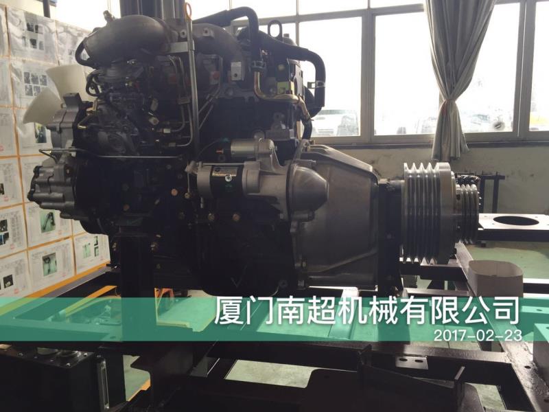 5070洗扫车离合器安装