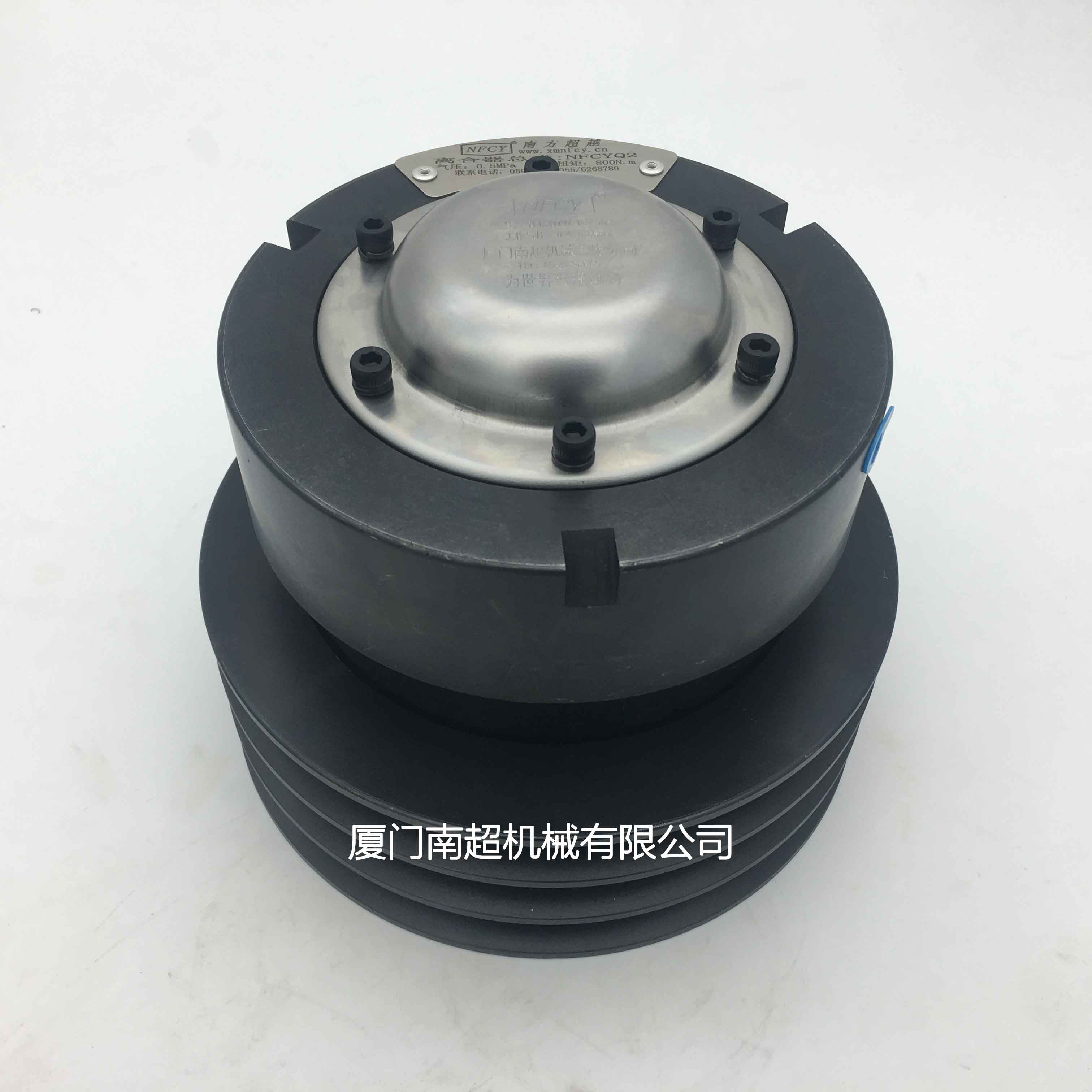 气动离合器+皮带轮