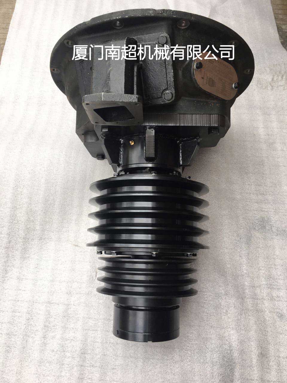 气动离合器+气动离合器输出总成