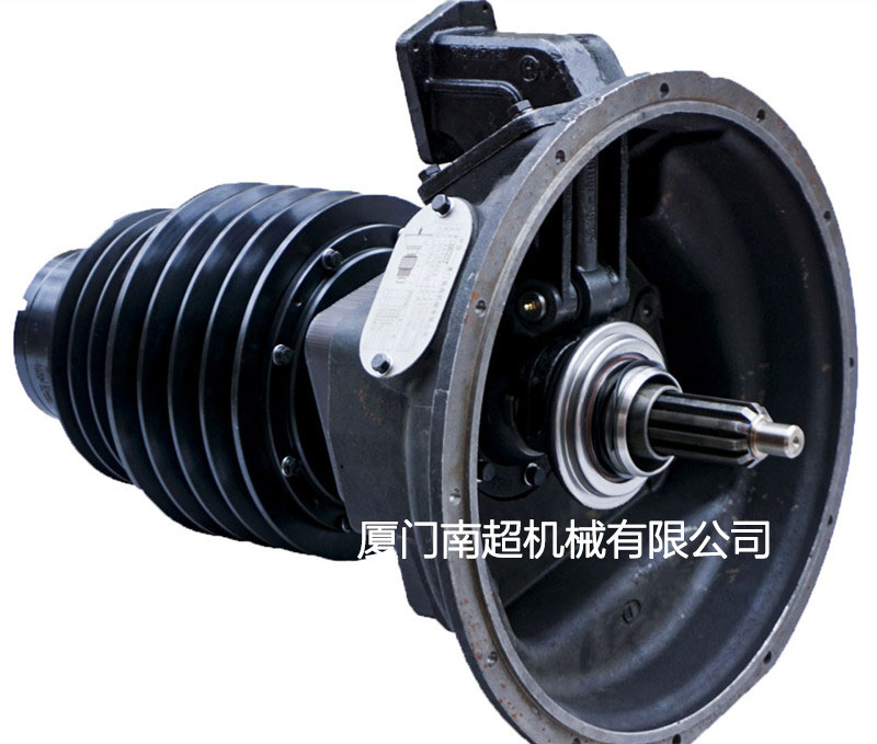 气动离合器+自动离合器输出总成