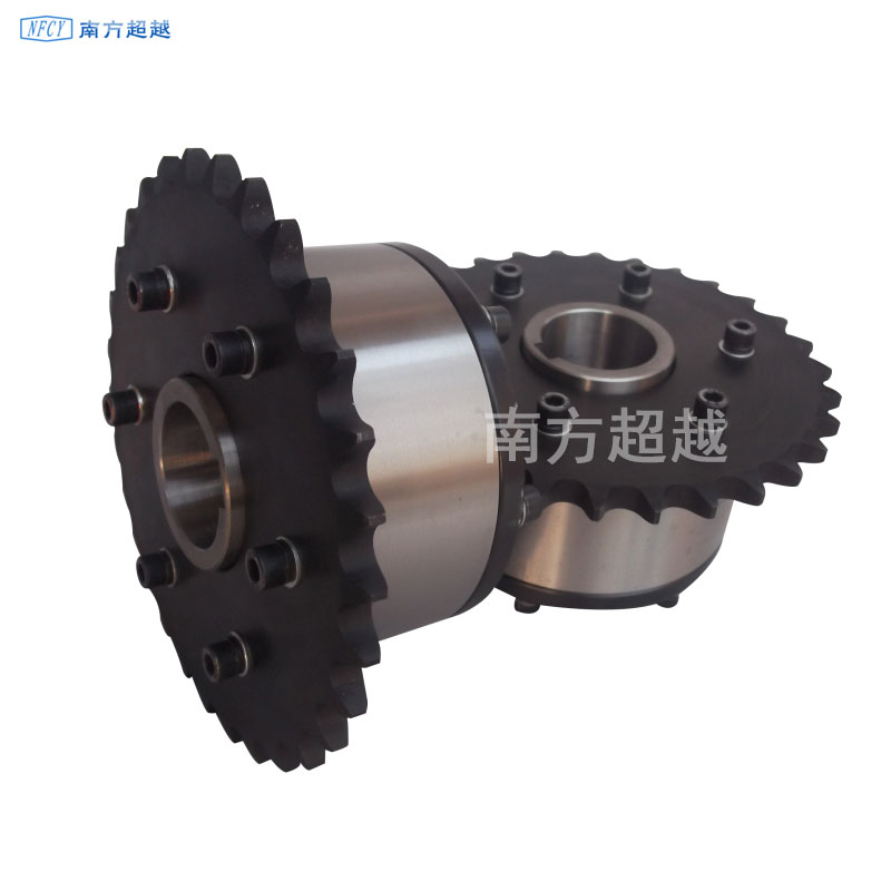 带链轮超越离合器